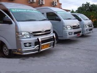 送迎車